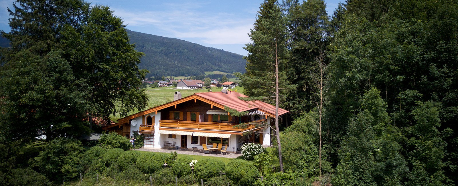 Ferienwohnung Inzell - Sommerurlaub